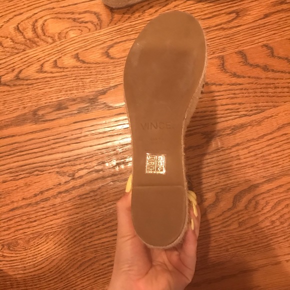 Vince Abby Platform Leather Sandals - Picture 3 of 3